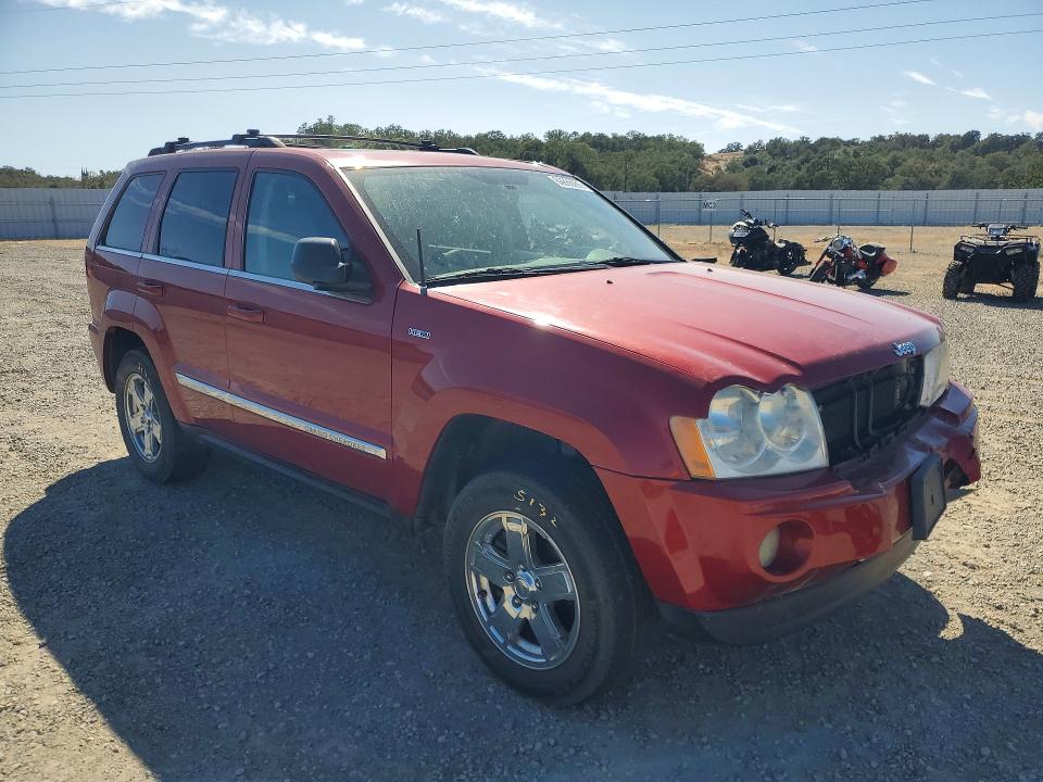 Photo 4 from auction – 2006 JEEP GRAND CHEROKEE with VIN 1J4HS58206C293142
