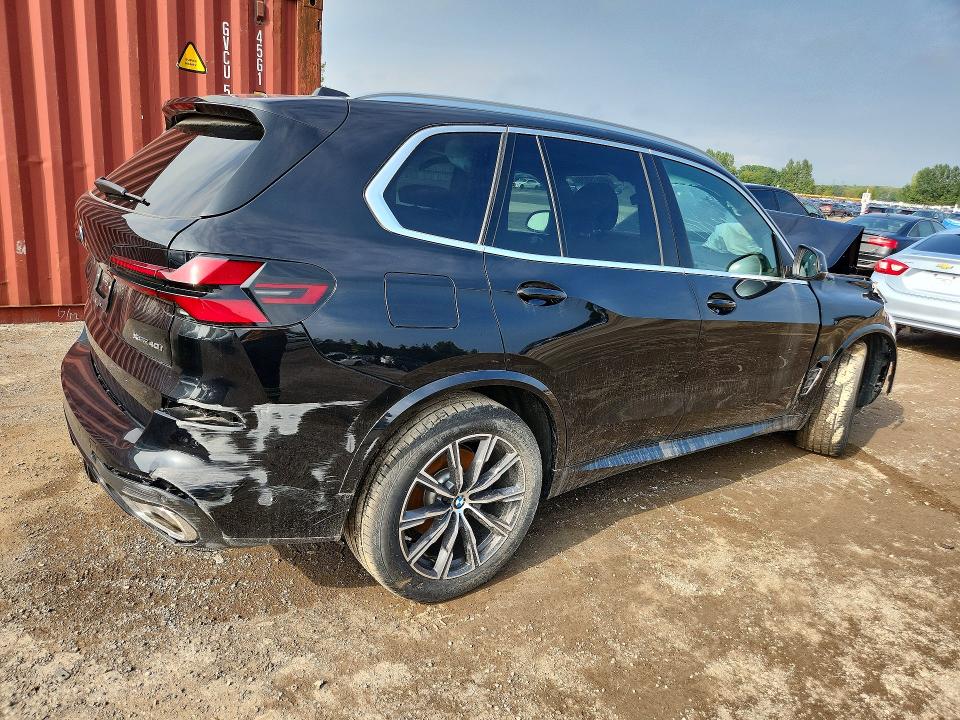 Photo 3 from auction – 2026 BMW X5 with VIN 5UX23EU09T9234515