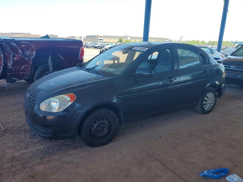 2010 HYUNDAI ACCENT - Търг №67414586