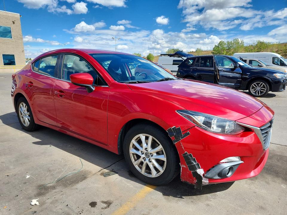 Фото 4 с аукциона – 2015 MAZDA 3 с VIN 3MZBM1V73FM233141