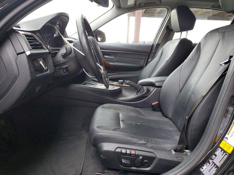 Photo 7 from auction – 2014 BMW 328 with VIN WBA3B5C56EP542338