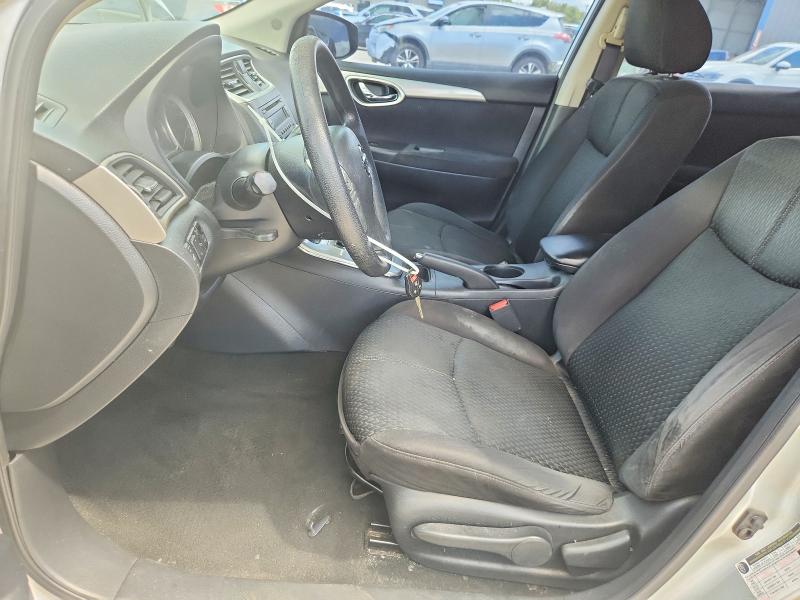 Photo 7 from auction – 2014 NISSAN SENTRA with VIN 3N1AB7AP6EY237319