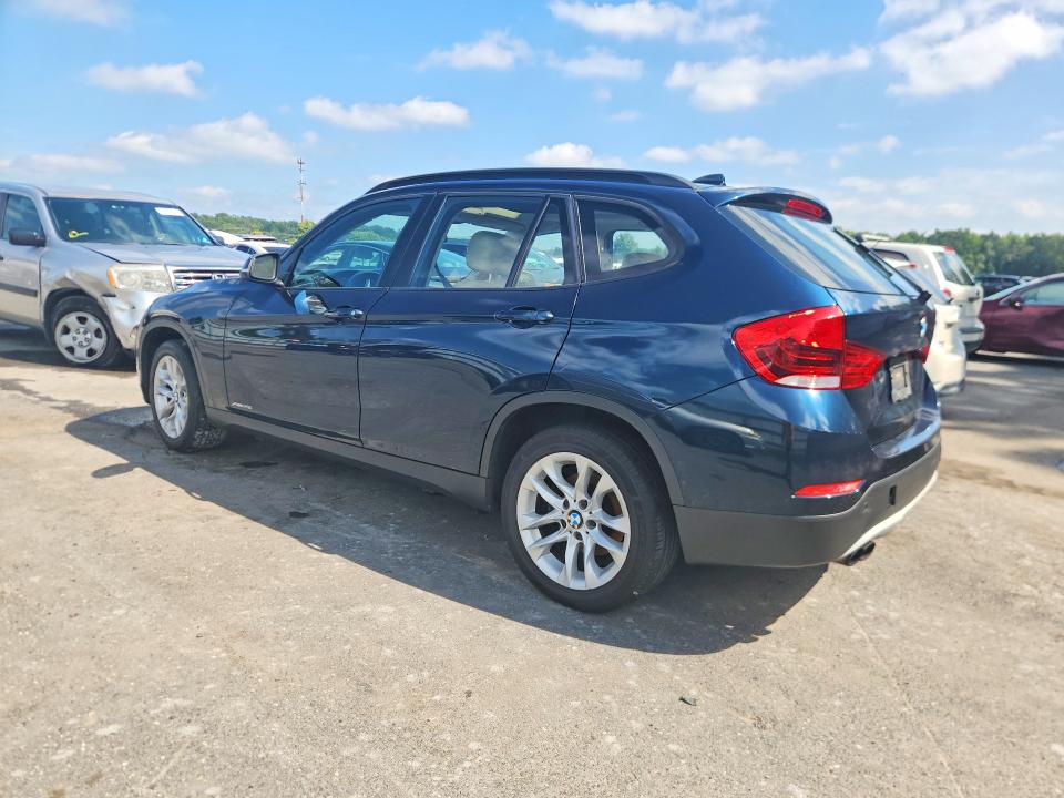 Photo 2 from auction – 2015 BMW X1 with VIN WBAVL1C57FVY30123