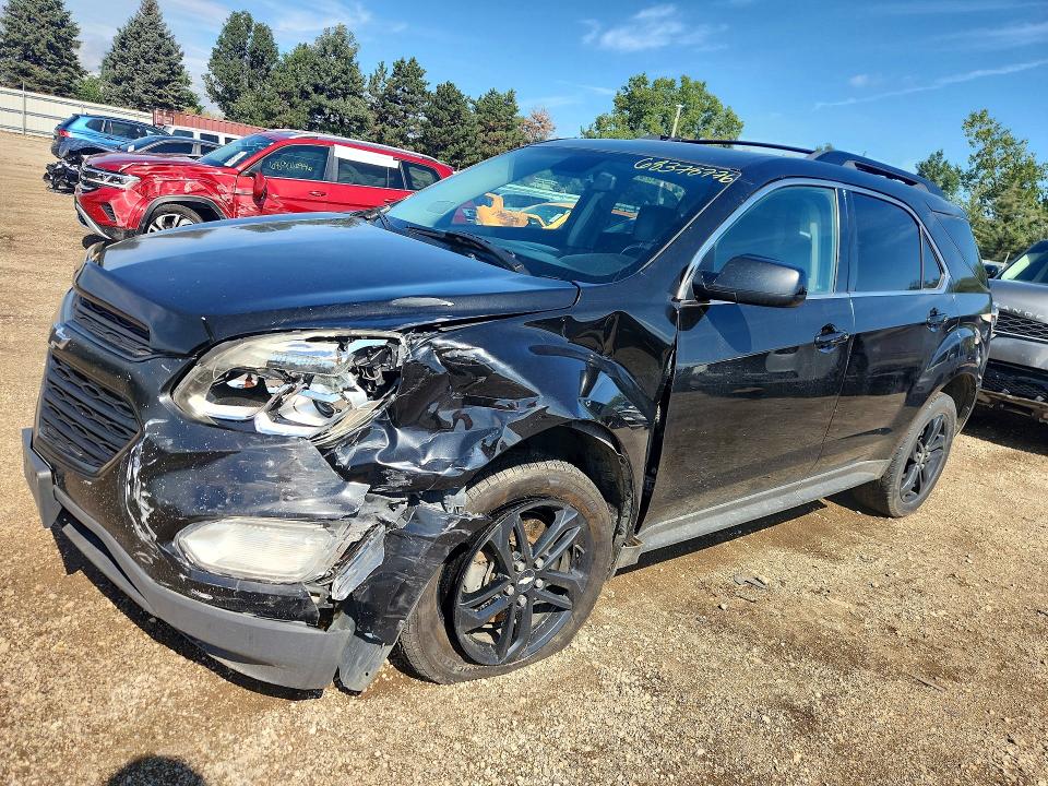 Photo 1 from auction – 2017 CHEVROLET EQUINOX with VIN 2GNFLFEK6H6265627