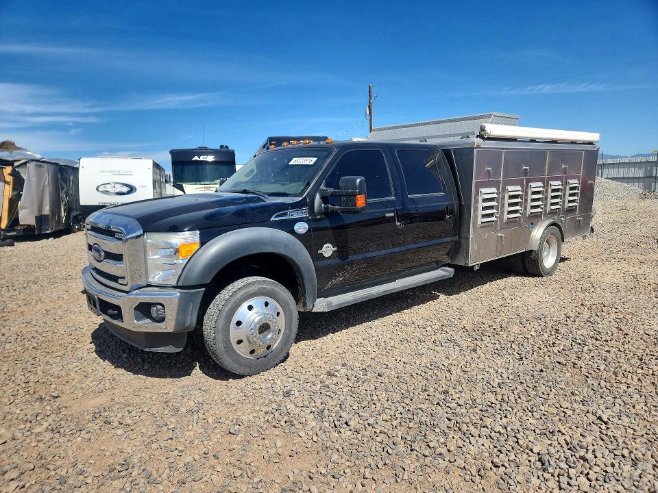 Photo 1 from auction – 2016 FORD F450 with VIN 1FD0W4HT4GEA12357