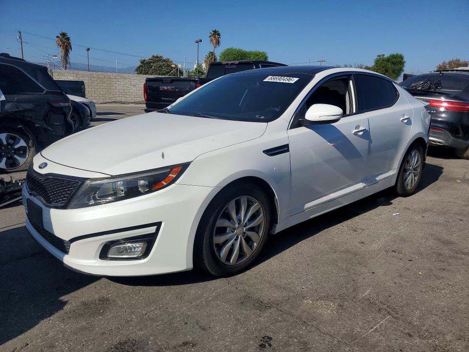 KIA OPTIMA 2015 with VIN 5XXGN4A74FG500267 - Photo from auction