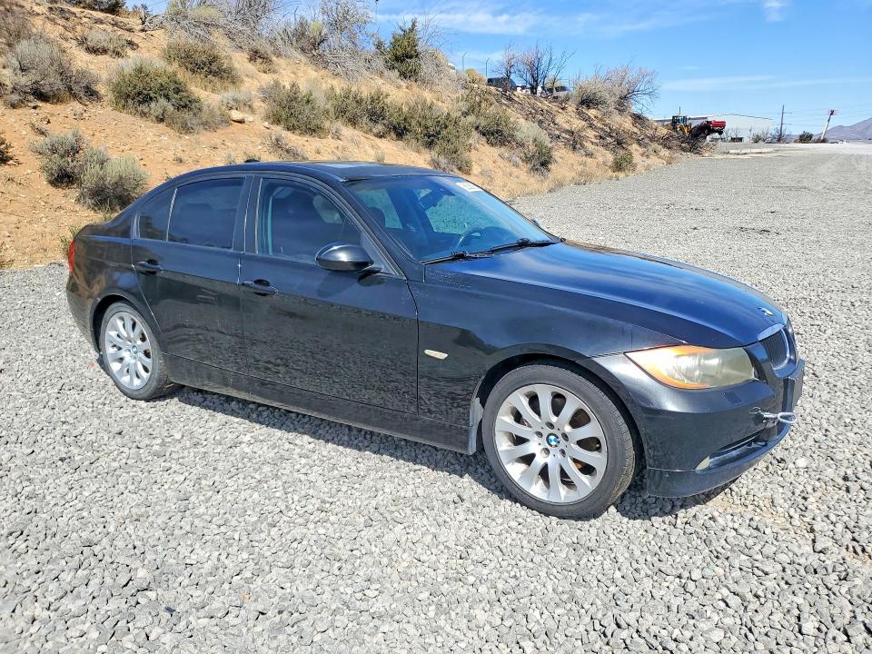 Photo 4 from auction – 2007 BMW 328 with VIN WBAVC93587KZ71168