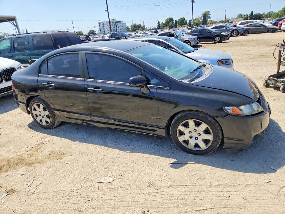 Снимка 4 от търг – 2010 HONDA CIVIC с VIN 19XFA1F5XAE012505