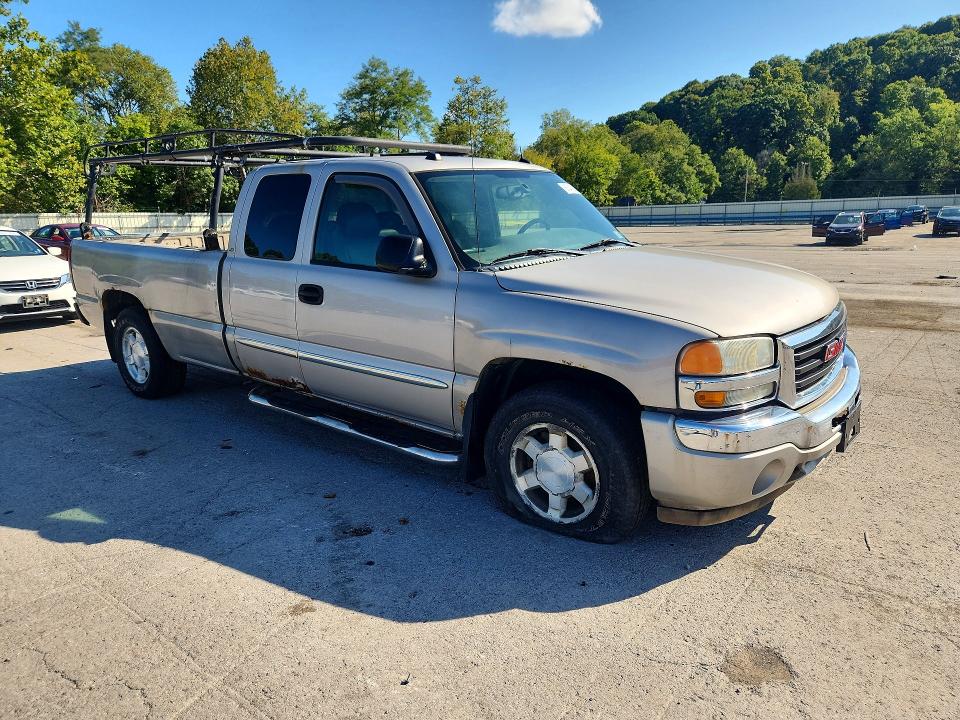 Photo 4 from auction – 2005 GMC NEW SIERRA with VIN 1GTEK19Z65E333983