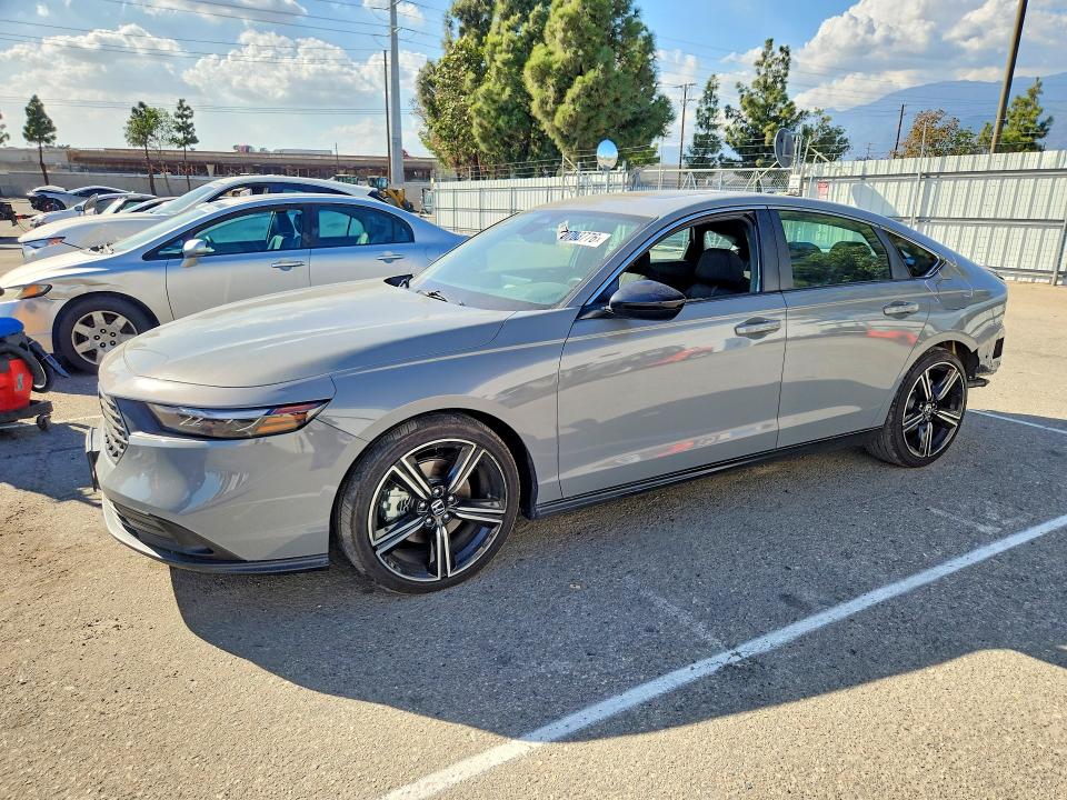 Снимка 1 от търг – 2025 HONDA ACCORD с VIN 1HGCY2F56SA054163