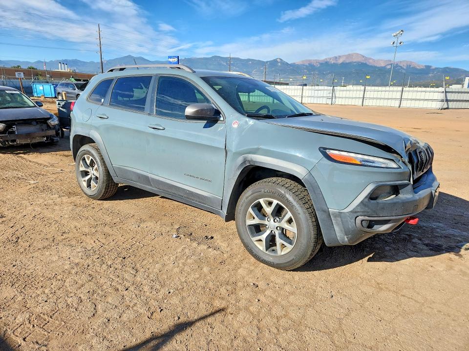 صورة رقم 4 من المزاد - 2015 JEEP CHEROKEE مع VIN 1C4PJMBS4FW522279