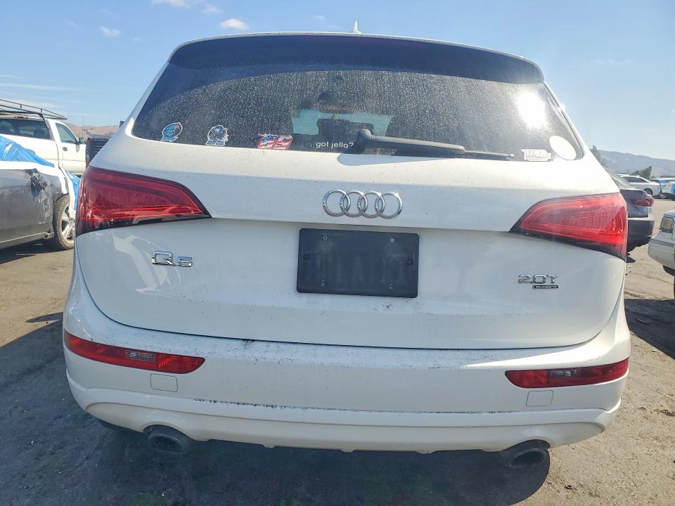 Photo 6 from auction – 2014 AUDI Q5 with VIN WA1CFAFP7EA032929