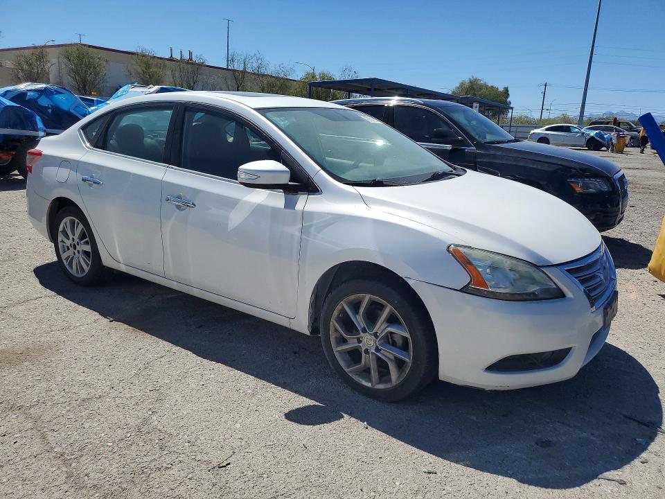 Photo 4 from auction – 2014 NISSAN SENTRA with VIN 3N1AB7AP0EL654240
