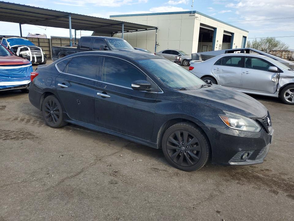 Photo 4 from auction – 2018 NISSAN SENTRA with VIN 3N1AB7AP6JY282898