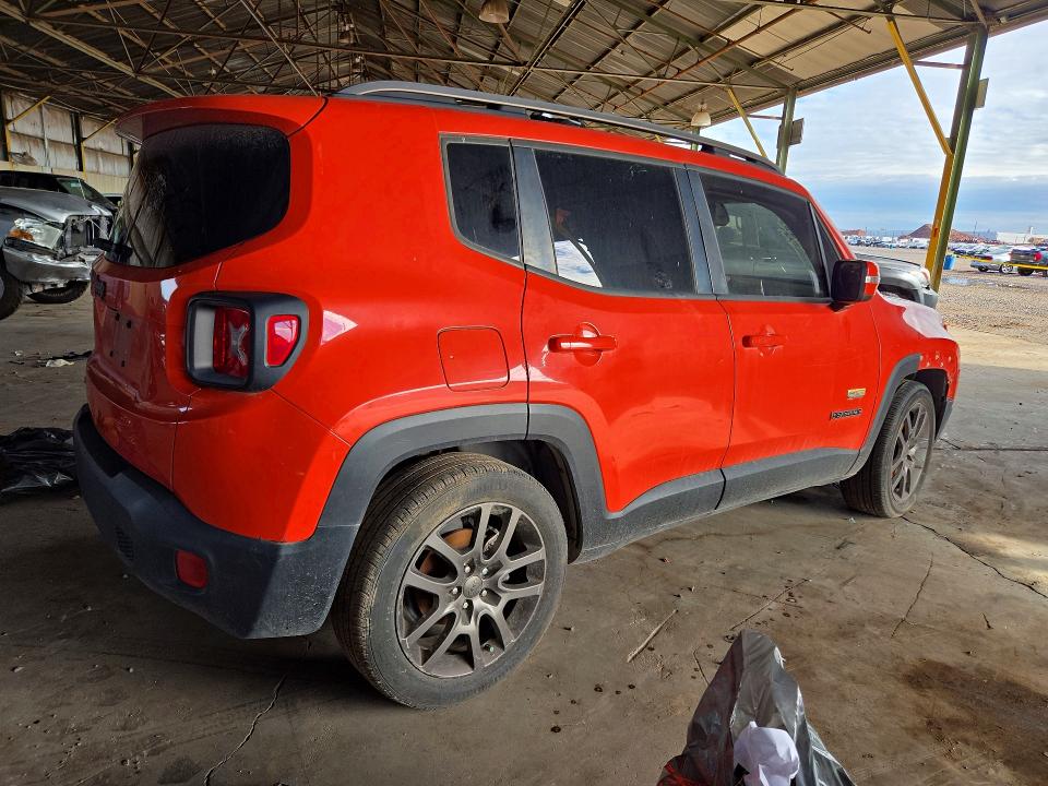 Photo 3 from auction – 2016 JEEP RENEGADE with VIN ZACCJABT4GPC96135