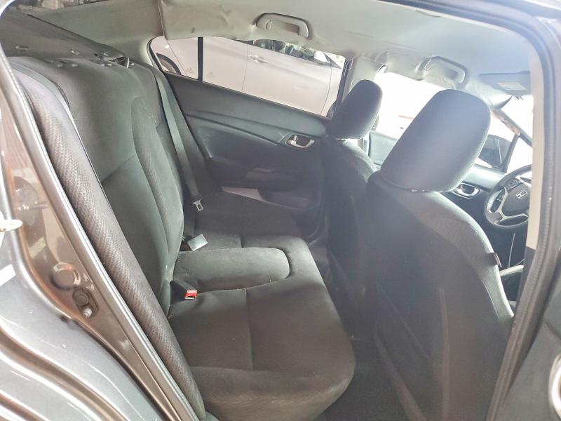 Photo 10 from auction – 2013 HONDA CIVIC with VIN 2HGFB2F52DH504765