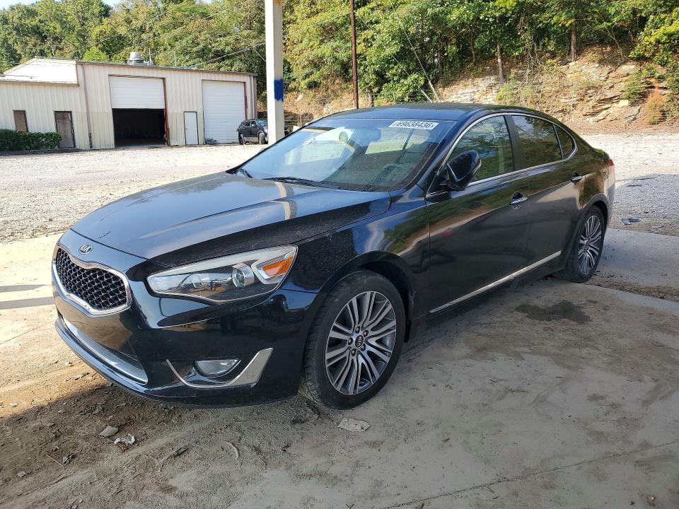 KIA CADENZA 2016 with VIN KNALN4D76G5216474 - Photo from auction