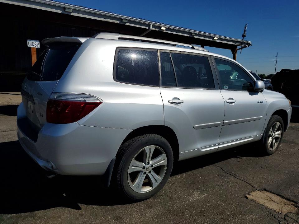 Снимка 3 от търг – 2008 TOYOTA HIGHLANDER с VIN JTEES43A682000348