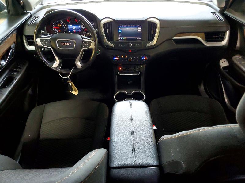 Photo 8 from auction – 2021 GMC TERRAIN with VIN 3GKALTEV5ML340470
