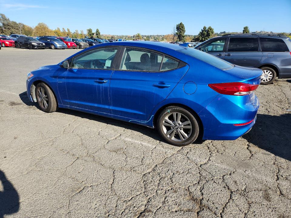 Photo 2 from auction – 2018 HYUNDAI ELANTRA with VIN 5NPD84LF2JH336478