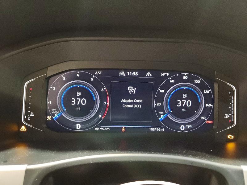 Снимка 9 от търг – 2022 VOLKSWAGEN ATLAS CROSS SPORT с VIN 1V2KC2CA8NC226498