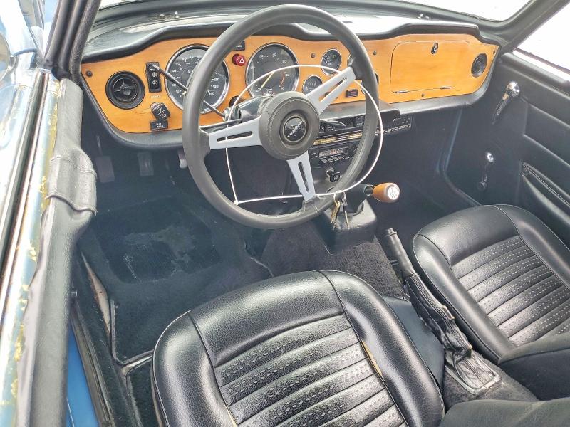 صورة رقم 8 من المزاد - 1973 TRIUMPH CAR TR6C TROPHY 650 مع VIN CF1645U0