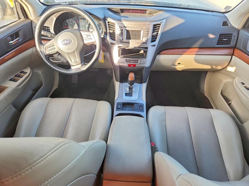 Photo 8 from auction – 2014 SUBARU OUTBACK with VIN 4S4BRCKC0E3236950