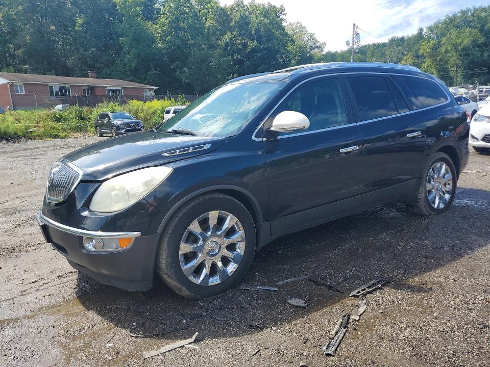 BUICK ENCLAVE 2012 with VIN 5GAKVDED0CJ281312 - Photo from auction