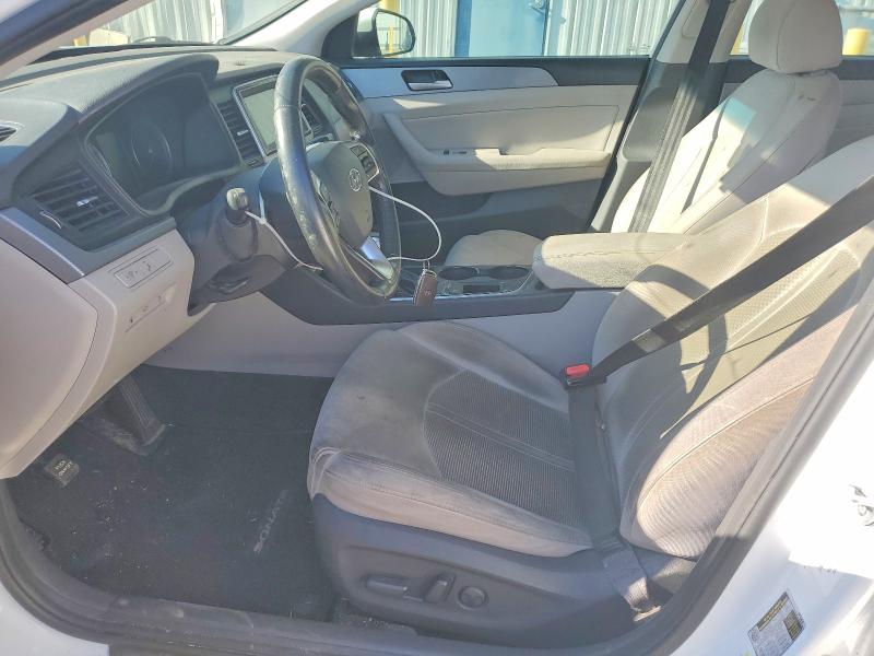 Photo 7 from auction – 2019 HYUNDAI SONATA with VIN 5NPE34AF7KH787431