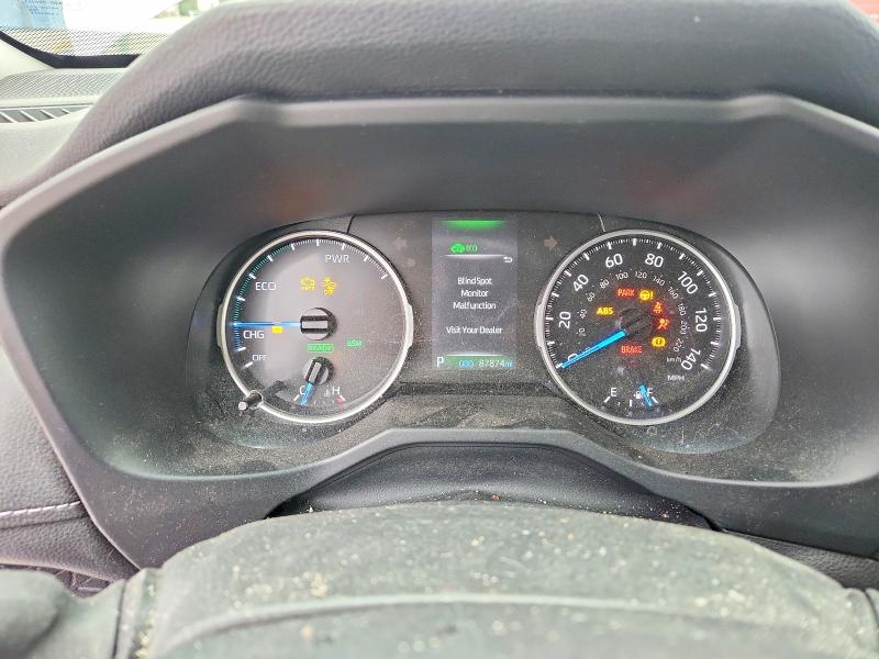 Фото 9 с аукциона – 2022 TOYOTA RAV4 с VIN JTMB6RFV4ND070759