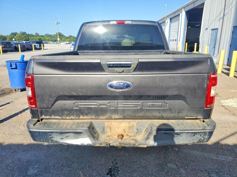 Photo 6 from auction – 2020 FORD F150 with VIN 1FTEW1C59LFA21965