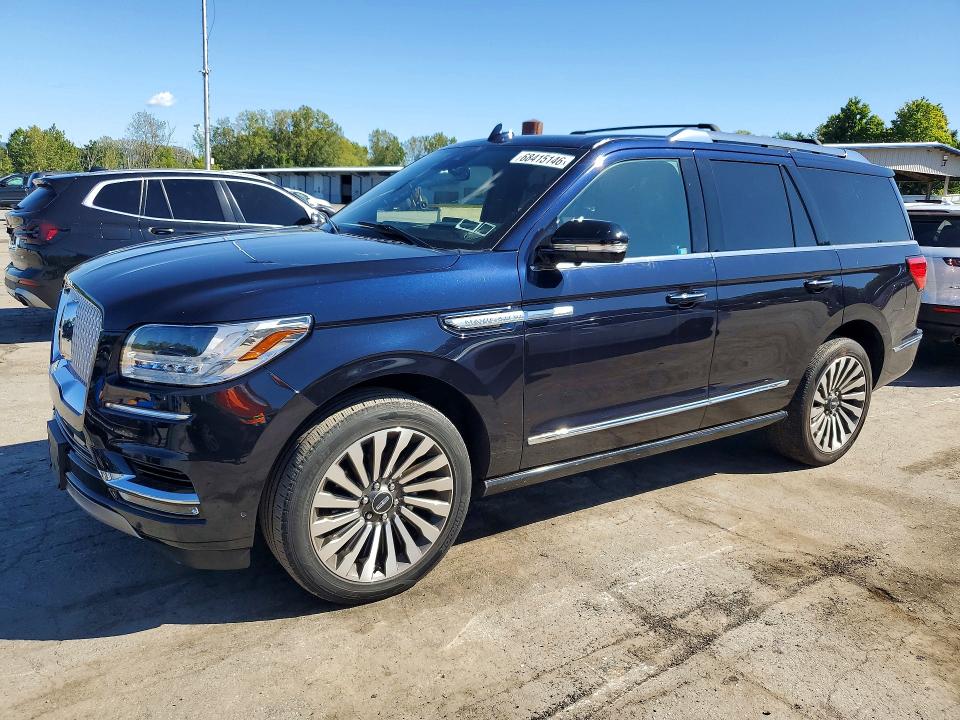 Фото 1 с аукциона – 2021 LINCOLN NAVIGATOR с VIN 5LMJJ2LT0MEL11223