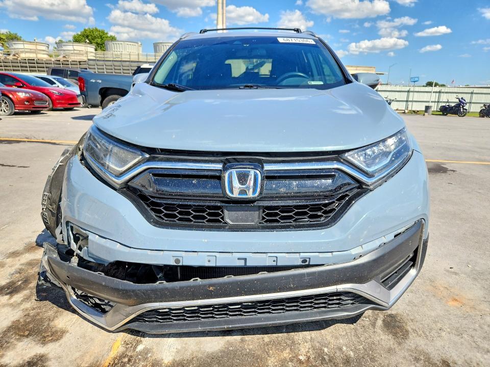 Photo 5 from auction – 2021 HONDA CR-V with VIN 7FART6H93ME035809