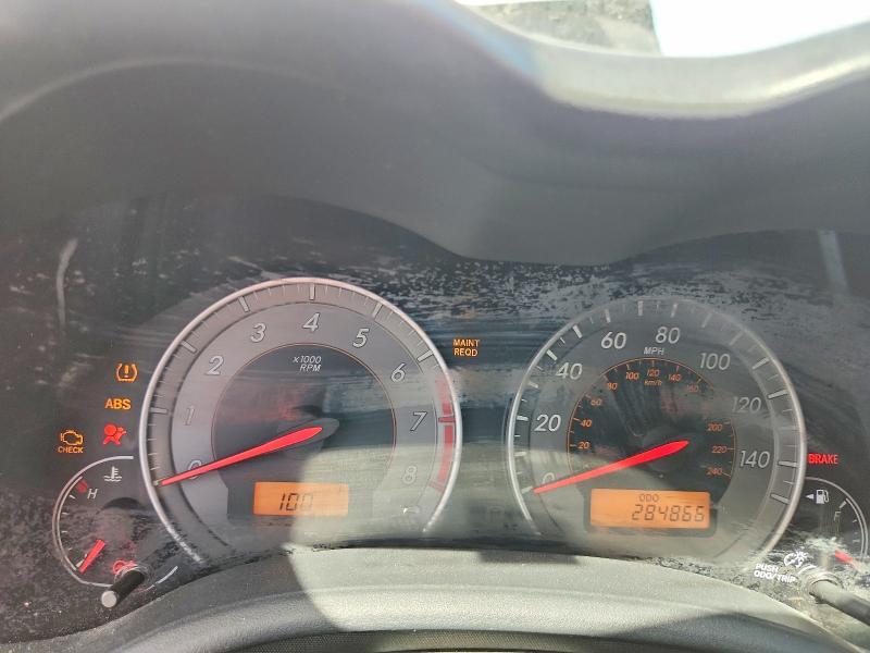 Photo 9 from auction – 2010 TOYOTA COROLLA with VIN 1NXBU4EE3AZ367165