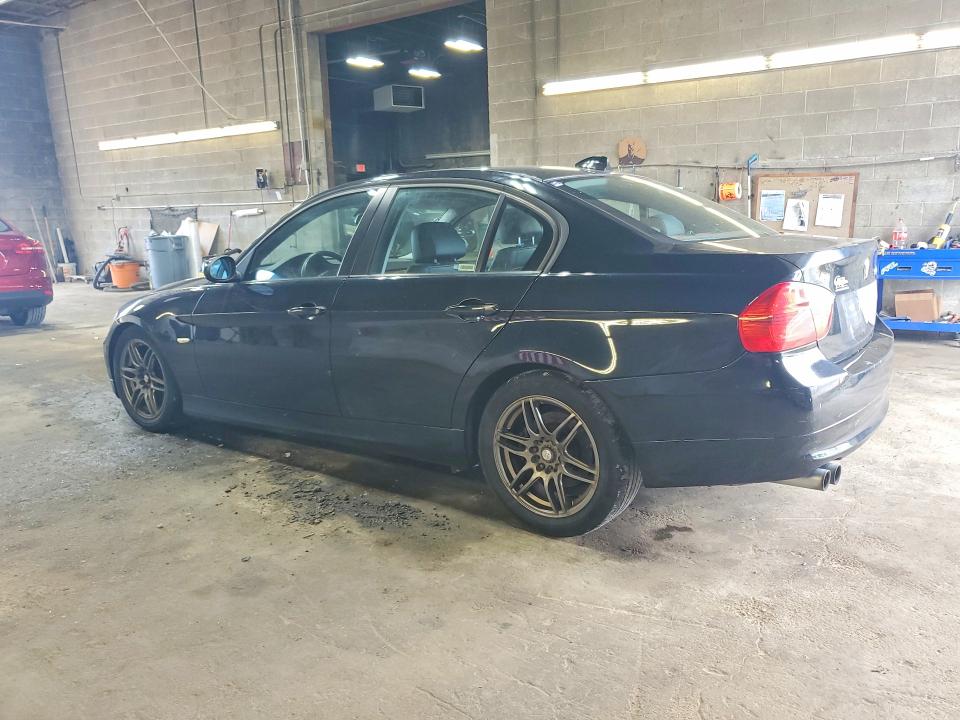 Photo 2 from auction – 2008 BMW 328 with VIN WBAVC93578K036905