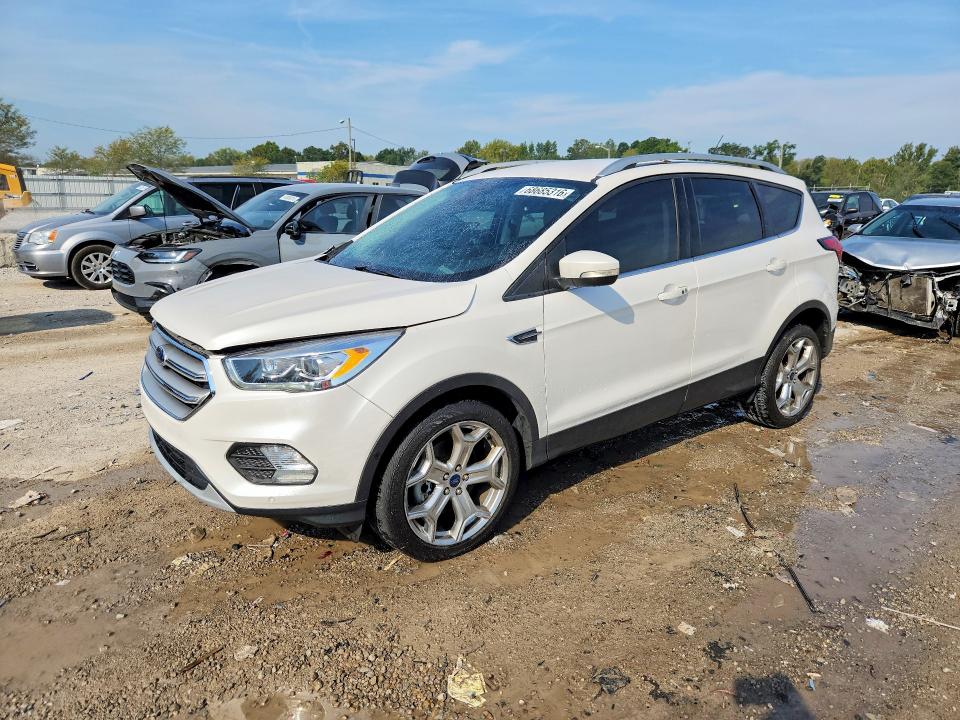 Photo 1 from auction – 2019 FORD ESCAPE with VIN 1FMCU0J98KUA15075