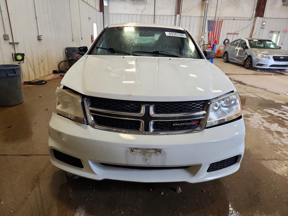 Photo 5 from auction – 2014 DODGE AVENGER with VIN 1C3CDZAB4EN221699