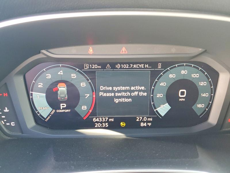 Photo 9 from auction – 2022 AUDI Q3 with VIN WA1DECF35N1123276