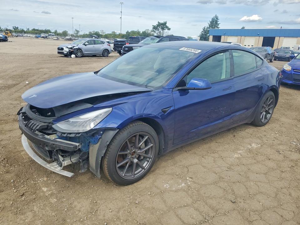 TESLA MODEL 3 2021 с VIN 5YJ3E1EB1MF051514 - Фото с аукциона