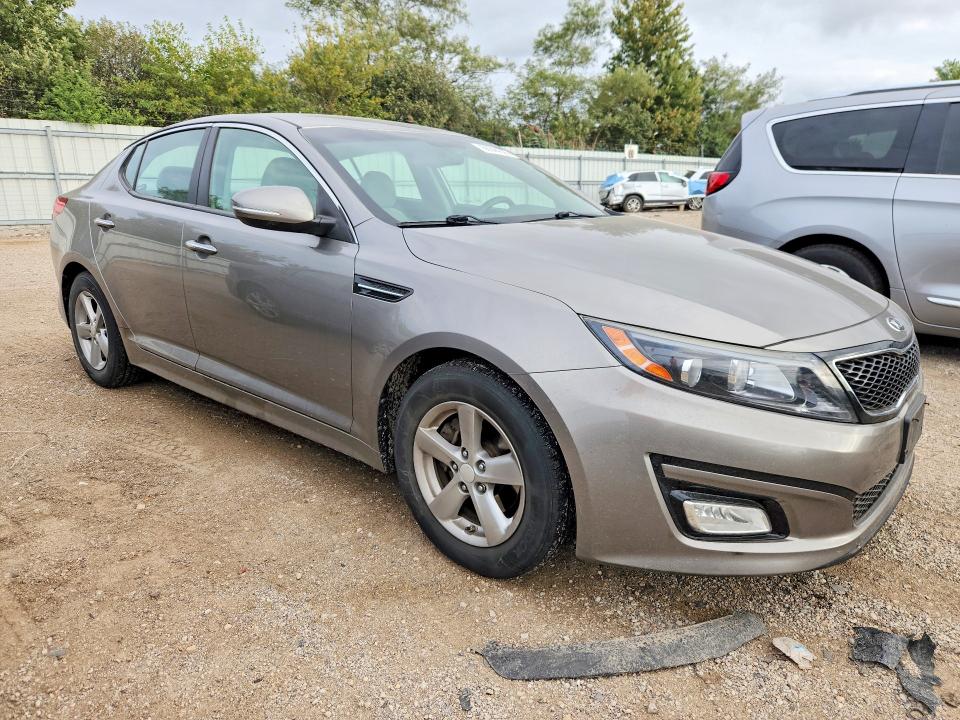 Foto 4 de la subasta – 2015 KIA OPTIMA con VIN 5XXGM4A71FG420654