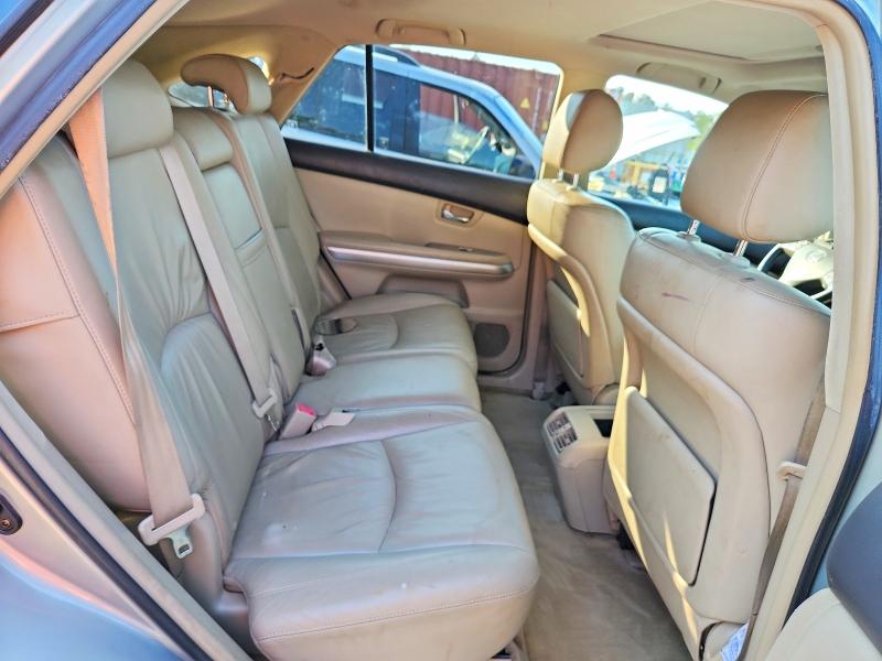 Photo 11 from auction – 2006 LEXUS RX with VIN JTJHW31U460021671