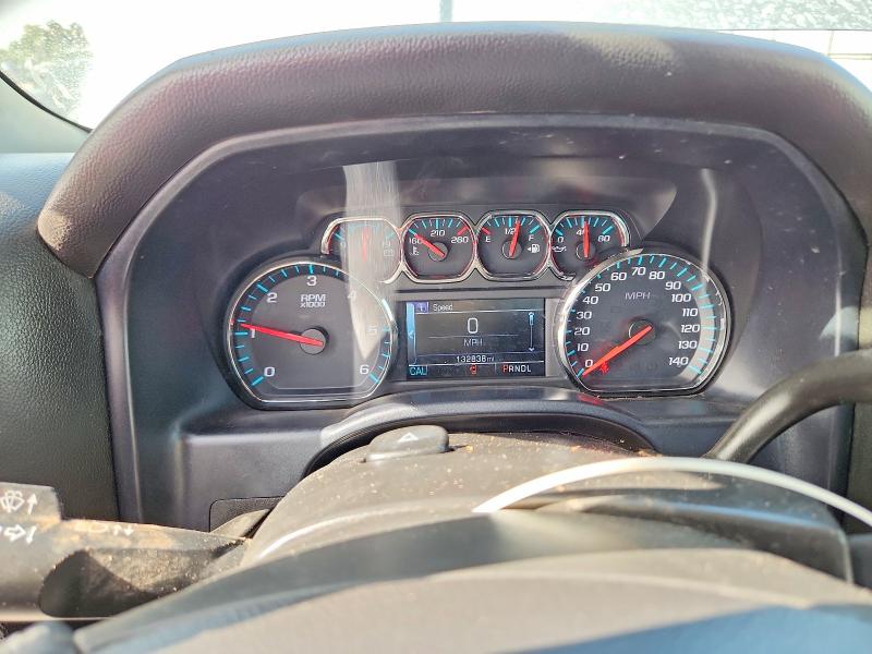 Photo 9 from auction – 2018 CHEVROLET SILVERADO with VIN 2GCRCRECXJ1100957