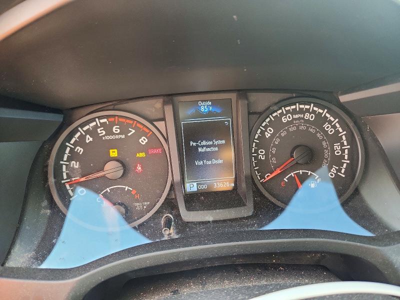 Photo 9 from auction – 2023 TOYOTA TACOMA with VIN 3TYRX5GN3PT083386