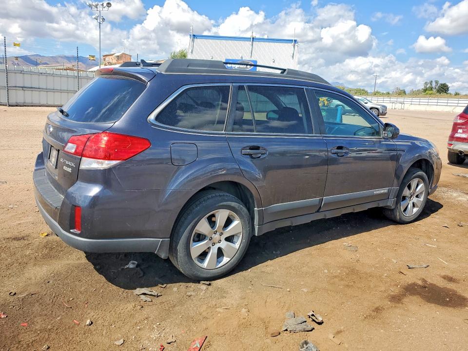 Photo 3 from auction – 2011 SUBARU OUTBACK with VIN 4S4BRBFC6B3408057