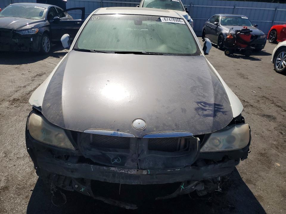 Photo 5 from auction – 2009 BMW 328 with VIN WBAPH57539NL80342