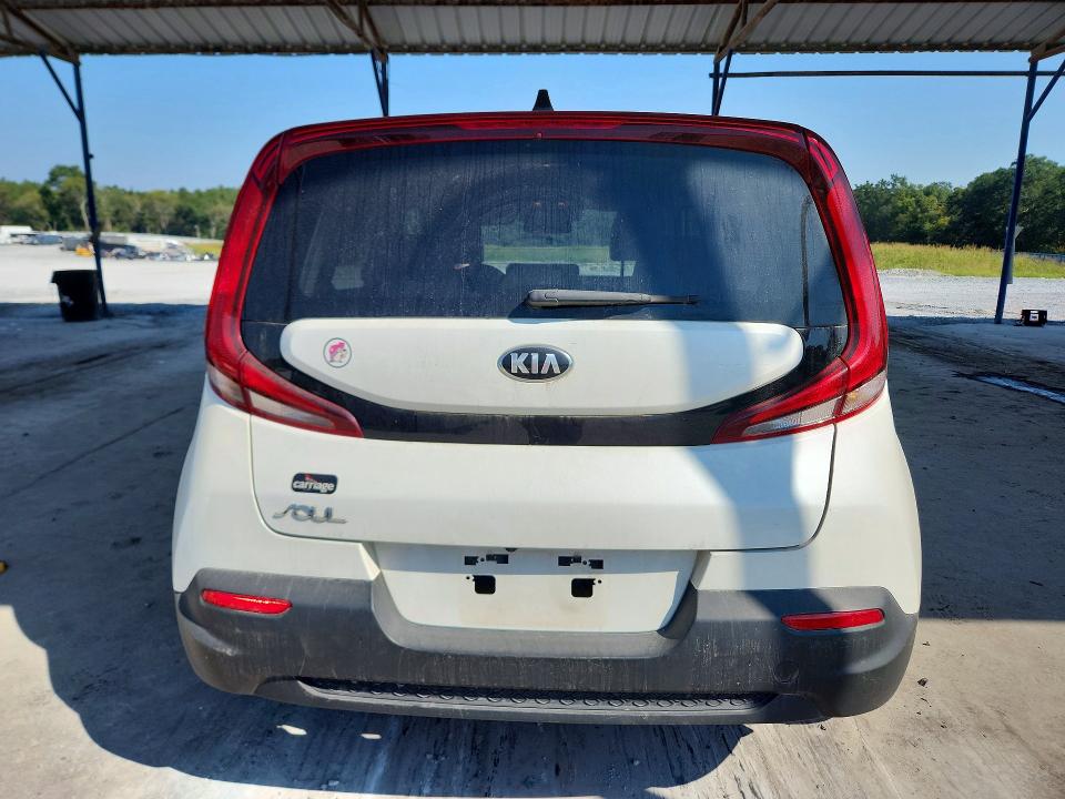 Foto 6 de la subasta – 2021 KIA SOUL con VIN KNDJ23AU2M7137309
