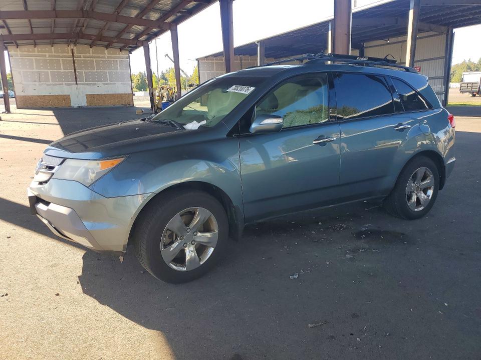 ACURA MDX 2007 с VIN 2HNYD28897H536586 - Снимка от търг