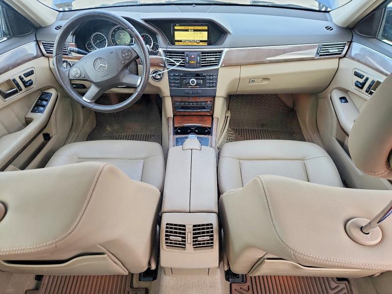 Photo 8 from auction – 2011 MERCEDES-BENZ E with VIN WDDHF8HB1BA395346