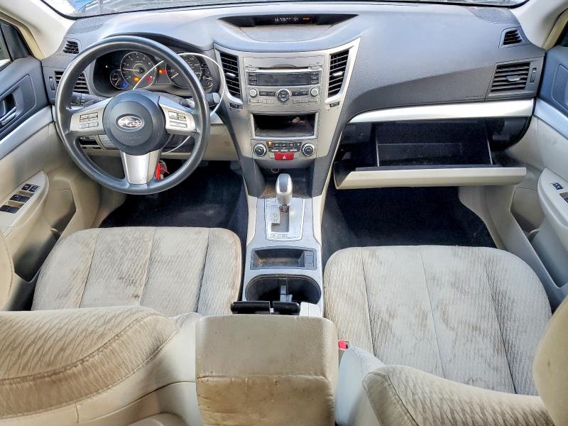Photo 8 from auction – 2011 SUBARU OUTBACK with VIN 4S4BRCAC4B3389280