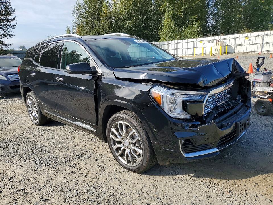 Photo 4 from auction – 2022 GMC TERRAIN with VIN 3GKALXEVXNL261563
